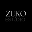 Logo Fotógrafo de Retratos, Zuko Estúdio, Brusque